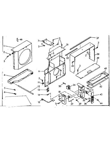 Air flow parts