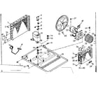 Kenmore 10669620 unit parts diagram