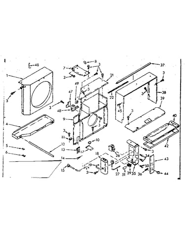 Air flow parts