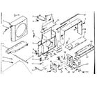 Kenmore 10669730 air flow parts diagram
