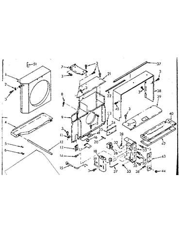 Air flow parts