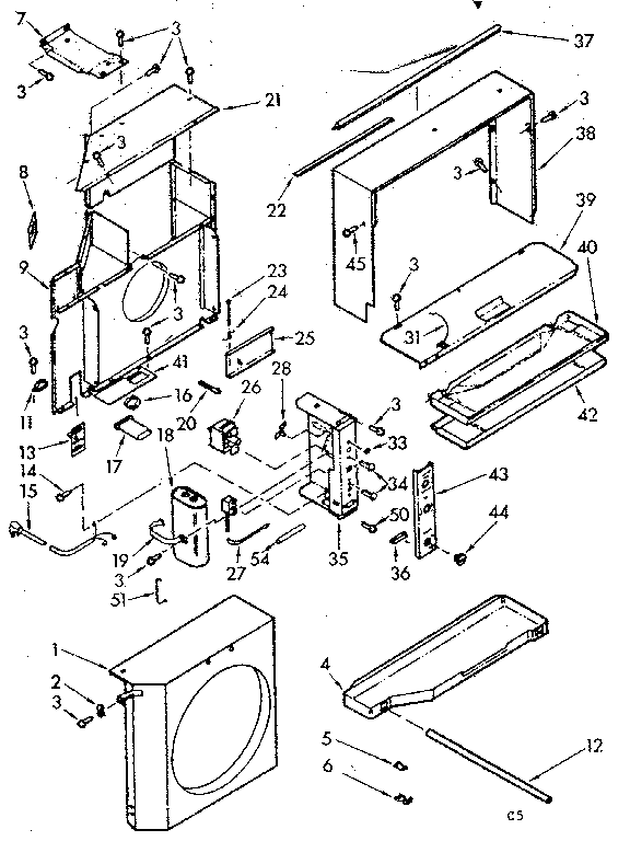 AIR FLOW PARTS