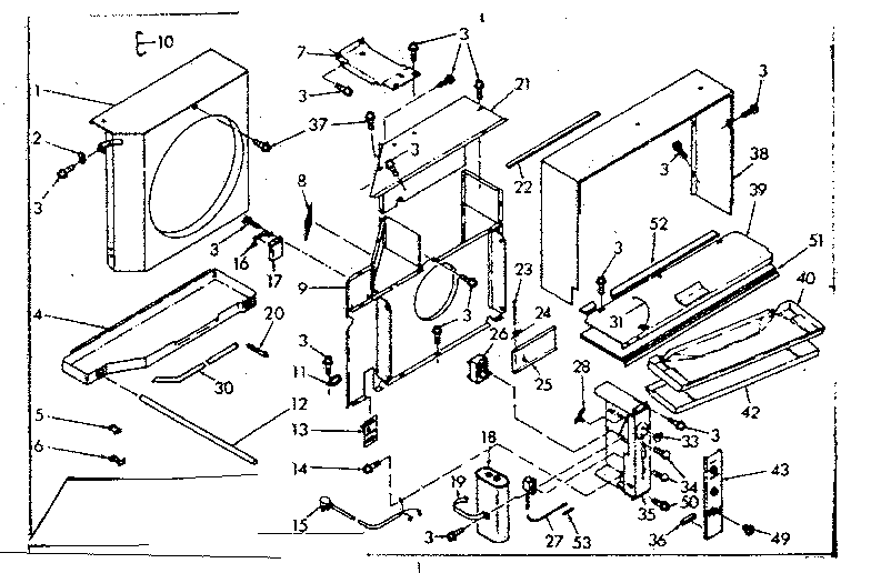 AIR FLOW PARTS