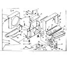 Kenmore 10669901 air flow parts diagram