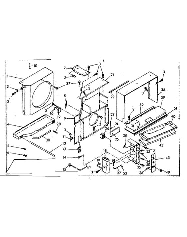 Air flow parts