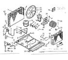 Kenmore 10670070 unit parts diagram