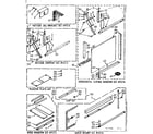 Kenmore 10670070 accessory kit parts diagram