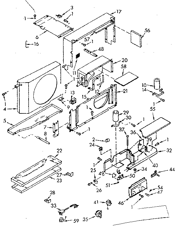 Air flow parts