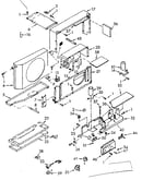 Air flow parts