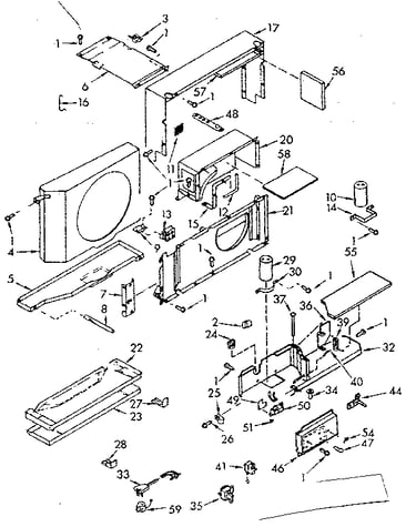Air flow parts