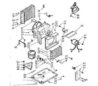 Kenmore 10670080 unit parts diagram