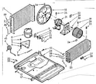 Kenmore 10670100 unit parts diagram