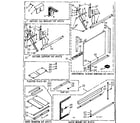 Kenmore 10670100 accessory kit parts diagram