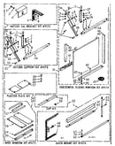 Accessory kit parts