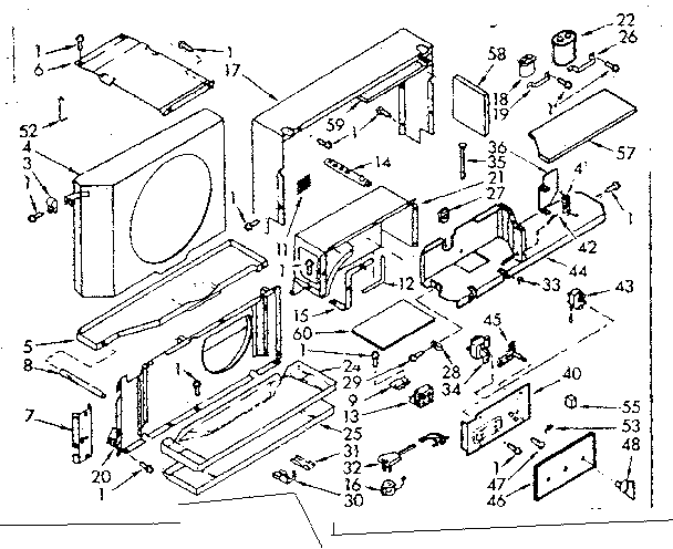 Air flow parts