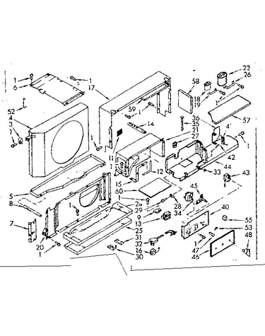 Air flow parts