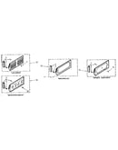 Accessory decorator panel kit parts