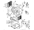 Kenmore 10670130 unit parts diagram