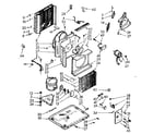 Kenmore 10670131 unit parts diagram