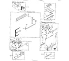 Kenmore 10670140 accessory kit parts diagram