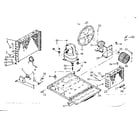 Kenmore 10670140 unit parts diagram