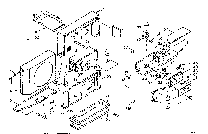 Air flow parts
