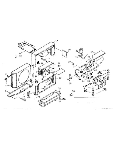 Air flow parts