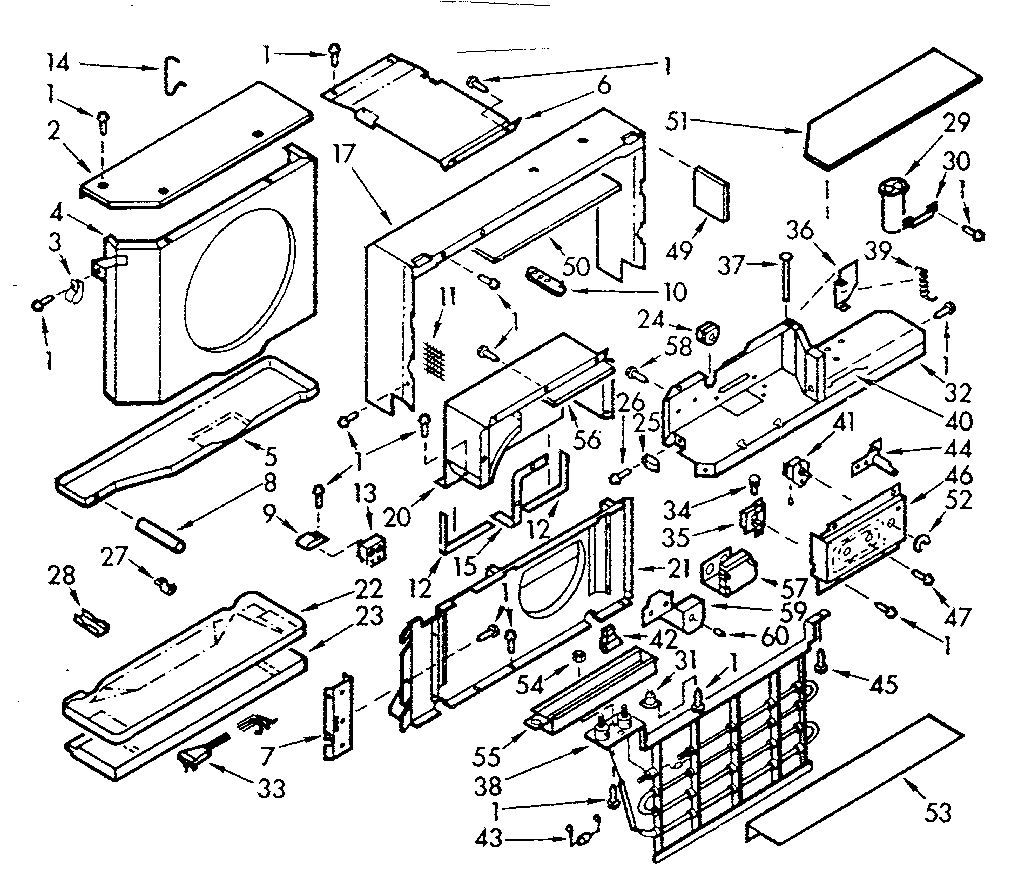 Air flow parts