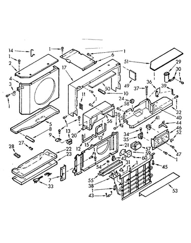 Air flow parts