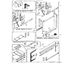 Kenmore 10670160 accessory kit parts diagram