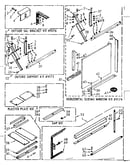 Accessory kit parts