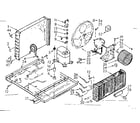 Kenmore 10670171 unit parts diagram