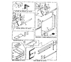 Kenmore 10670171 accessory kit parts diagram