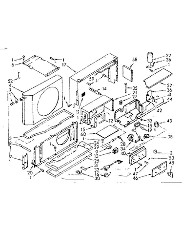 Air flow parts