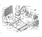 Kenmore 10670210 unit parts diagram