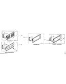 Accessory decorator panel kit parts