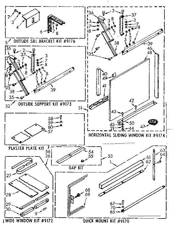 ACCESSORY KIT PARTS