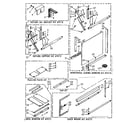 Kenmore 10670210 accessory kit parts diagram