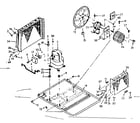 Kenmore 10670220 unit parts diagram