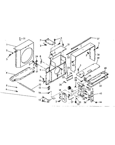 Air flow parts