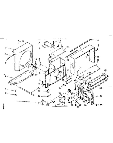 Air flow parts