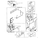 Kenmore 10670280 accessory kit parts diagram