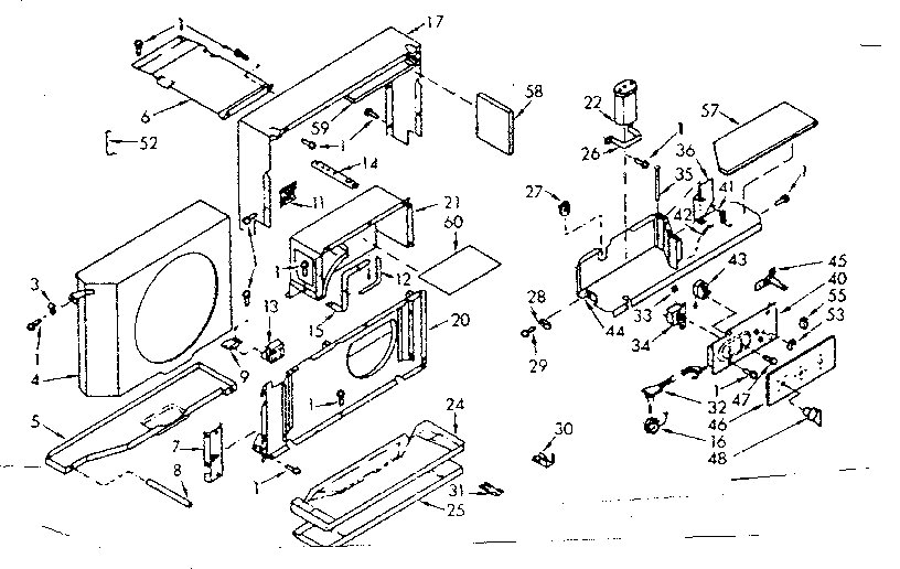Air flow parts