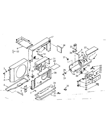 Air flow parts