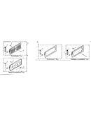 Accessory decorator panel kit