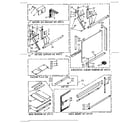 Kenmore 10670600 accessory kit parts diagram
