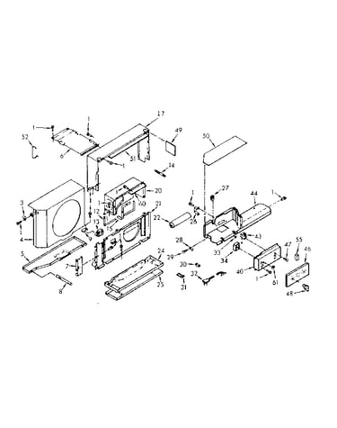 Air flow parts