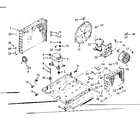 Kenmore 10670600 unit parts diagram