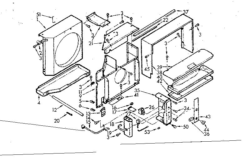 Air flow parts