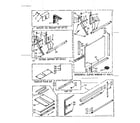 Kenmore 10670700 accessory kit parts diagram